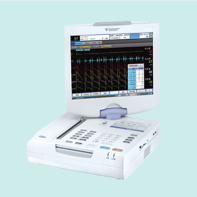 心電図・血圧脈波検査装置